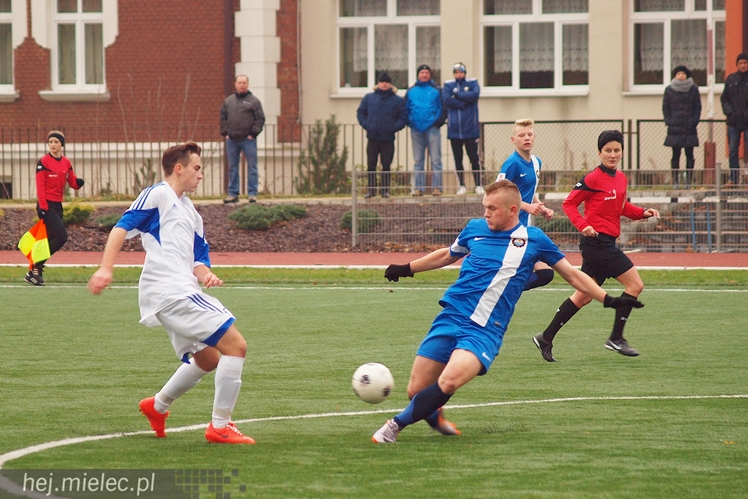 Męczarnie Stali Mielec w CLJ, zwycięstwo z Elblągiem po bramce w końcówce