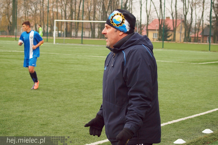 Męczarnie Stali Mielec w CLJ, zwycięstwo z Elblągiem po bramce w końcówce