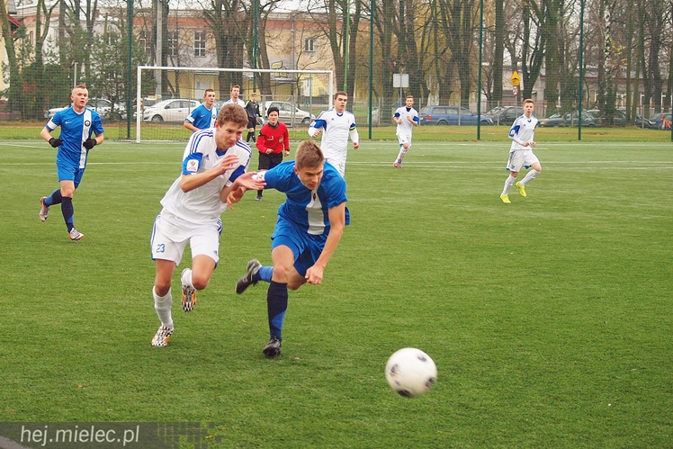 Męczarnie Stali Mielec w CLJ, zwycięstwo z Elblągiem po bramce w końcówce