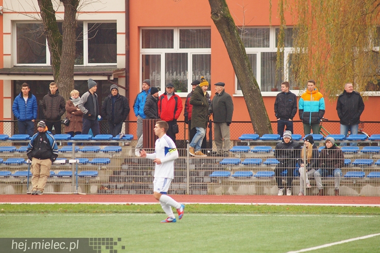 Męczarnie Stali Mielec w CLJ, zwycięstwo z Elblągiem po bramce w końcówce