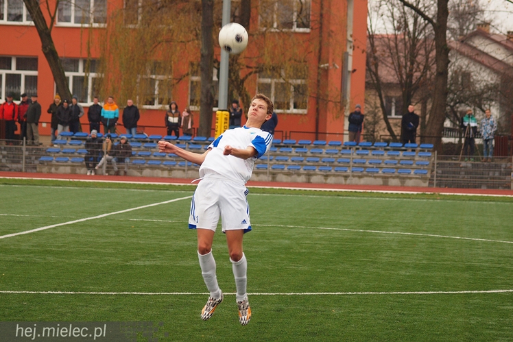 Męczarnie Stali Mielec w CLJ, zwycięstwo z Elblągiem po bramce w końcówce