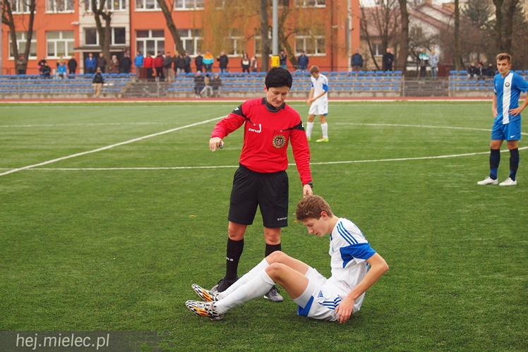 Męczarnie Stali Mielec w CLJ, zwycięstwo z Elblągiem po bramce w końcówce