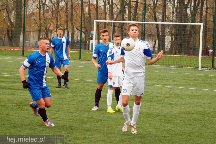 Męczarnie Stali Mielec w CLJ, zwycięstwo z Elblągiem po bramce w końcówce