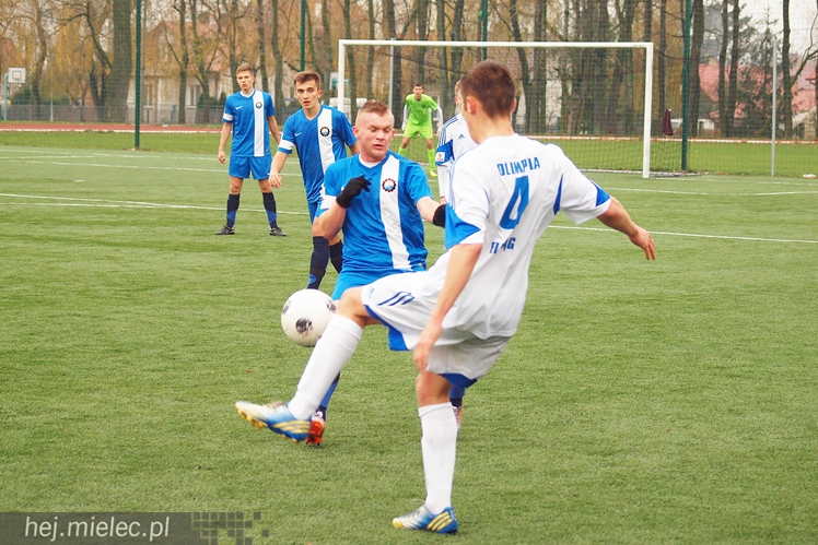 Męczarnie Stali Mielec w CLJ, zwycięstwo z Elblągiem po bramce w końcówce