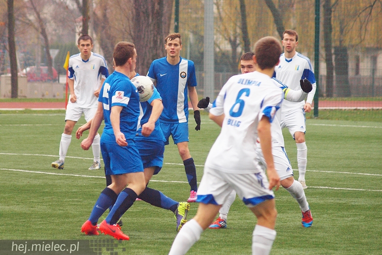 Męczarnie Stali Mielec w CLJ, zwycięstwo z Elblągiem po bramce w końcówce