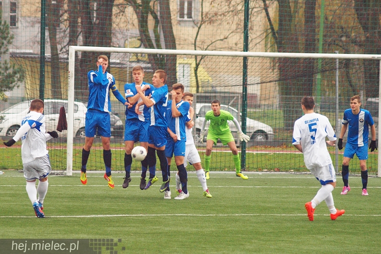 Męczarnie Stali Mielec w CLJ, zwycięstwo z Elblągiem po bramce w końcówce