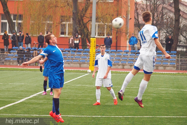 Męczarnie Stali Mielec w CLJ, zwycięstwo z Elblągiem po bramce w końcówce