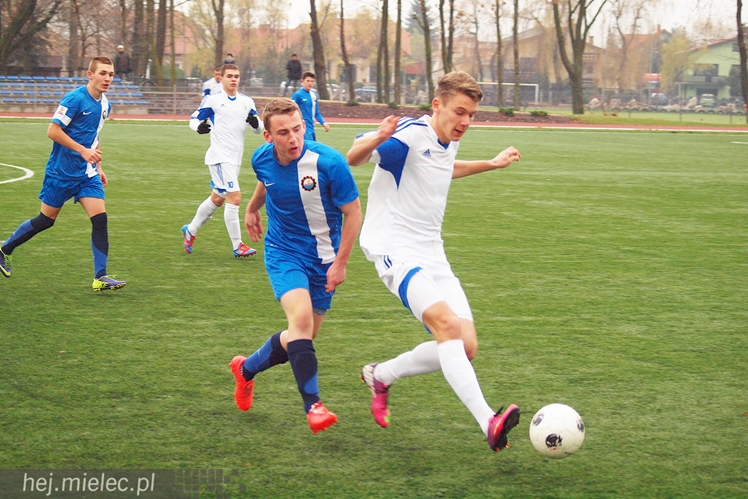 Męczarnie Stali Mielec w CLJ, zwycięstwo z Elblągiem po bramce w końcówce