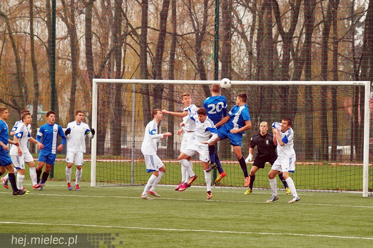 Męczarnie Stali Mielec w CLJ, zwycięstwo z Elblągiem po bramce w końcówce
