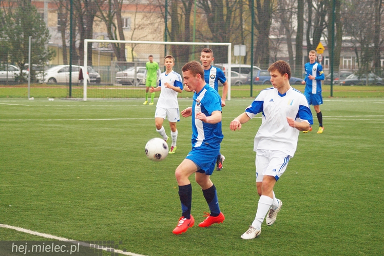 Męczarnie Stali Mielec w CLJ, zwycięstwo z Elblągiem po bramce w końcówce