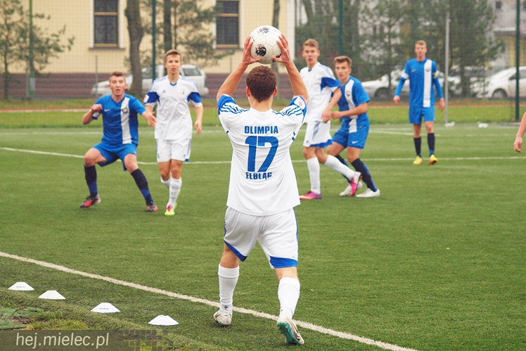Męczarnie Stali Mielec w CLJ, zwycięstwo z Elblągiem po bramce w końcówce