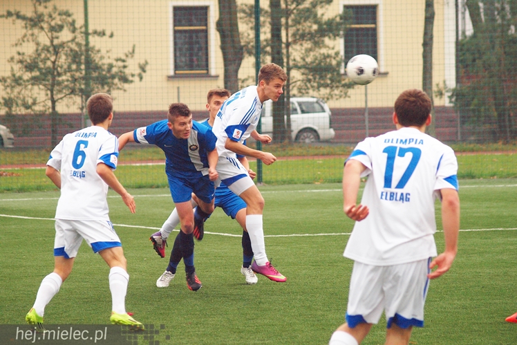 Męczarnie Stali Mielec w CLJ, zwycięstwo z Elblągiem po bramce w końcówce