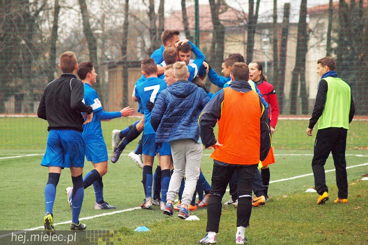 Męczarnie Stali Mielec w CLJ, zwycięstwo z Elblągiem po bramce w końcówce