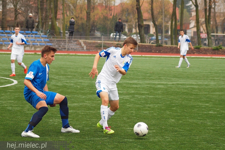Męczarnie Stali Mielec w CLJ, zwycięstwo z Elblągiem po bramce w końcówce
