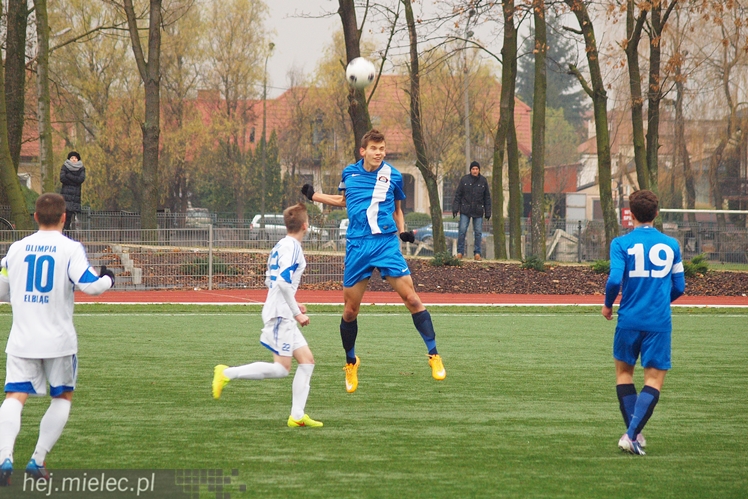 Męczarnie Stali Mielec w CLJ, zwycięstwo z Elblągiem po bramce w końcówce