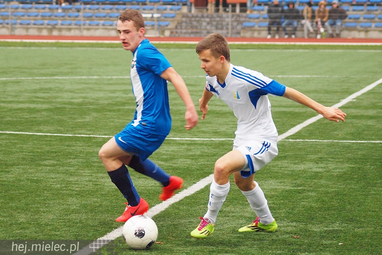 Męczarnie Stali Mielec w CLJ, zwycięstwo z Elblągiem po bramce w końcówce