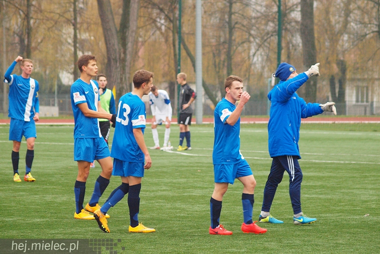 Męczarnie Stali Mielec w CLJ, zwycięstwo z Elblągiem po bramce w końcówce