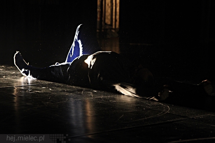 VIII Ogólnopolski Festiwal Tańca Współczesnego - Natalia Madejczyk i Michał Łabuś w spektaklu ?Uwikłani?