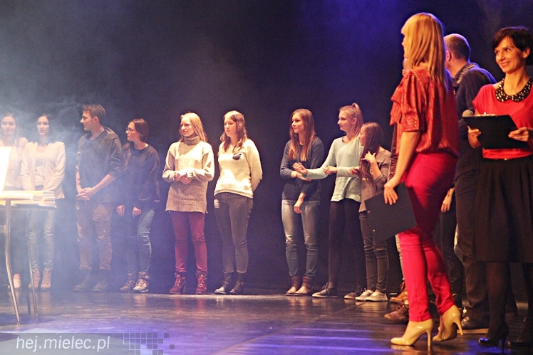 VIII Ogólnopolski Festiwal Tańca Współczesnego - ?Kontrasty? - wręczenie nagród