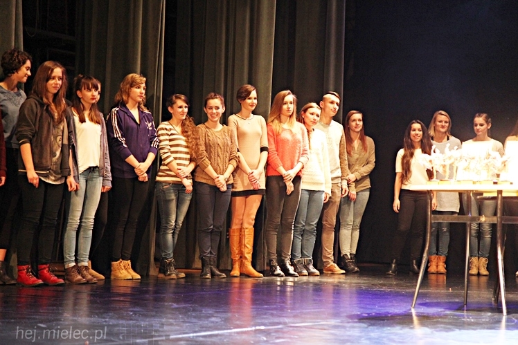 VIII Ogólnopolski Festiwal Tańca Współczesnego - ?Kontrasty? - wręczenie nagród