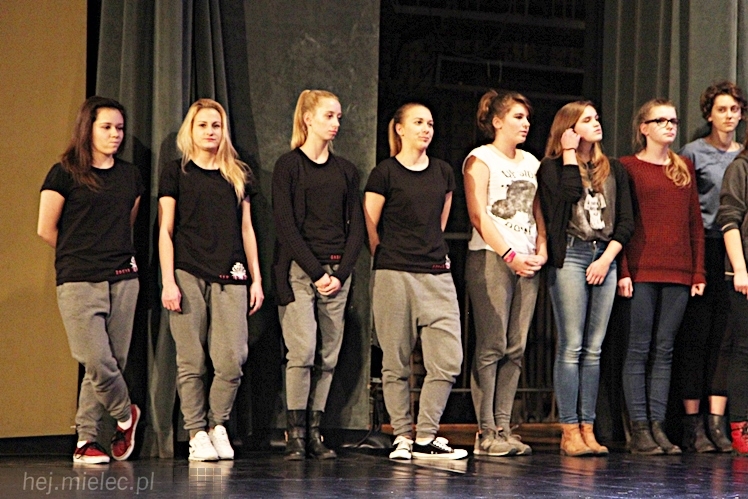 VIII Ogólnopolski Festiwal Tańca Współczesnego - ?Kontrasty? - wręczenie nagród