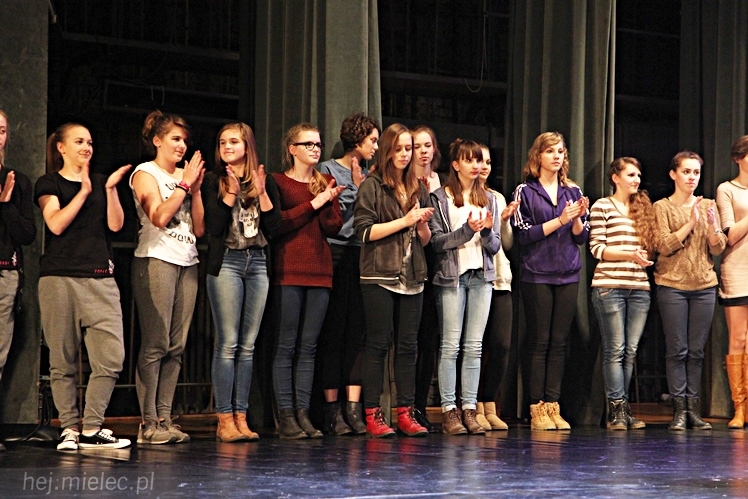 VIII Ogólnopolski Festiwal Tańca Współczesnego - ?Kontrasty? - wręczenie nagród