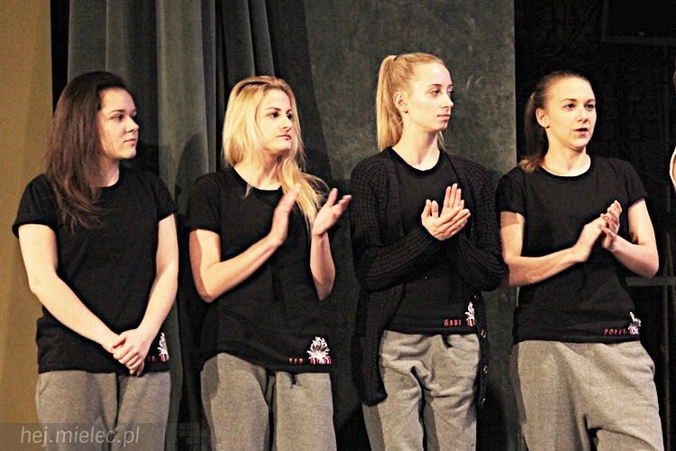 VIII Ogólnopolski Festiwal Tańca Współczesnego - ?Kontrasty? - wręczenie nagród