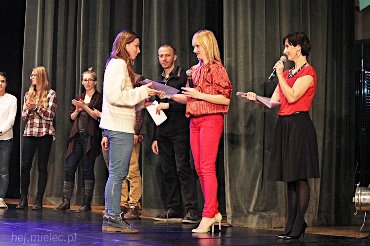 VIII Ogólnopolski Festiwal Tańca Współczesnego - ?Kontrasty? - wręczenie nagród