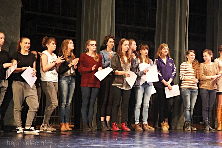 VIII Ogólnopolski Festiwal Tańca Współczesnego - ?Kontrasty? - wręczenie nagród