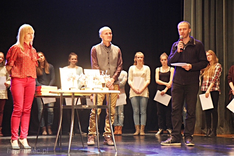 VIII Ogólnopolski Festiwal Tańca Współczesnego - ?Kontrasty? - wręczenie nagród