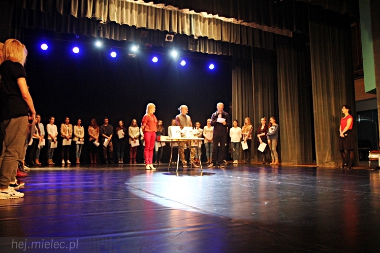 VIII Ogólnopolski Festiwal Tańca Współczesnego - ?Kontrasty? - wręczenie nagród