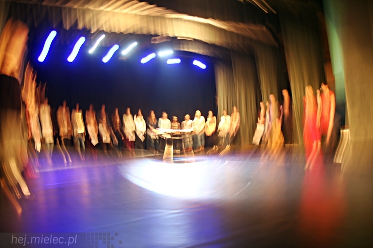 VIII Ogólnopolski Festiwal Tańca Współczesnego - ?Kontrasty? - wręczenie nagród