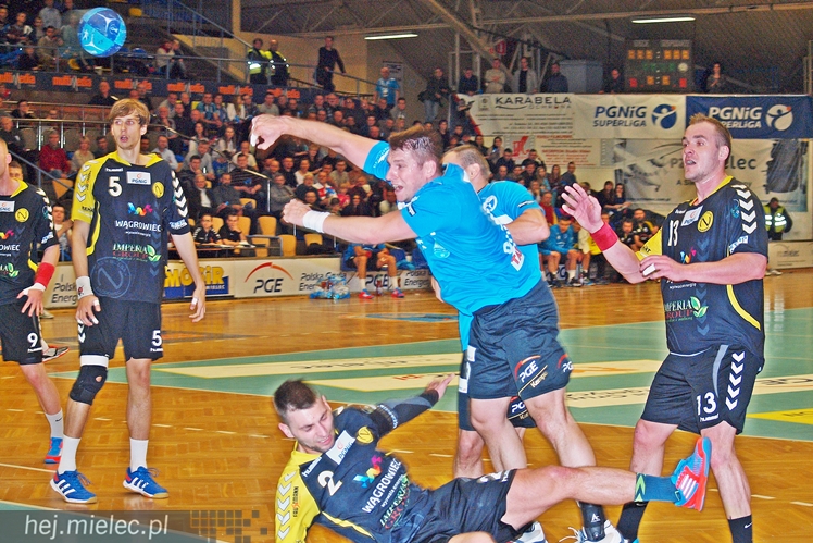 Wystarczyło pograć 20 minut. PGE Stal Mielec pokonała Nielbę