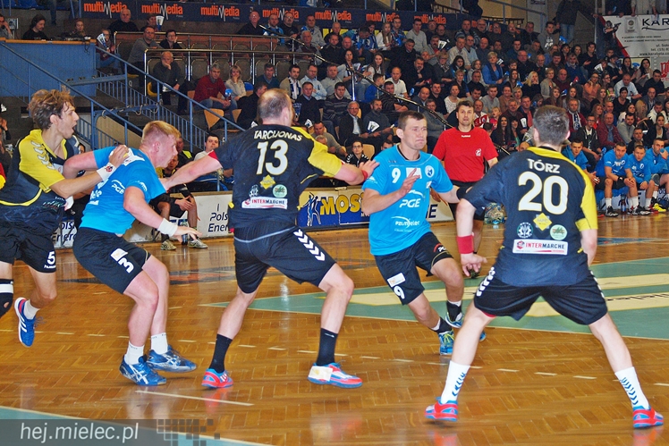 Wystarczyło pograć 20 minut. PGE Stal Mielec pokonała Nielbę