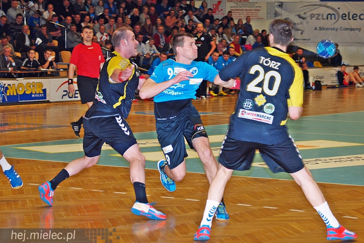 Wystarczyło pograć 20 minut. PGE Stal Mielec pokonała Nielbę