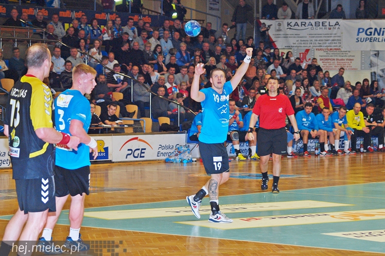 Wystarczyło pograć 20 minut. PGE Stal Mielec pokonała Nielbę