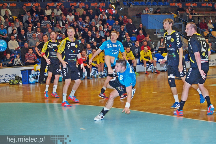 Wystarczyło pograć 20 minut. PGE Stal Mielec pokonała Nielbę
