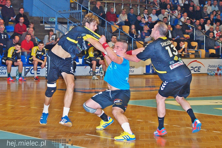 Wystarczyło pograć 20 minut. PGE Stal Mielec pokonała Nielbę