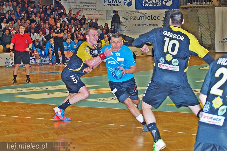 Wystarczyło pograć 20 minut. PGE Stal Mielec pokonała Nielbę