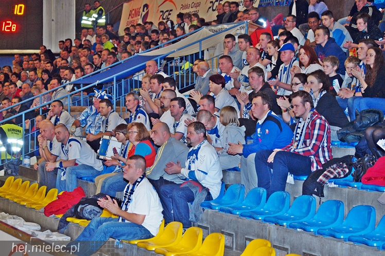 Wystarczyło pograć 20 minut. PGE Stal Mielec pokonała Nielbę