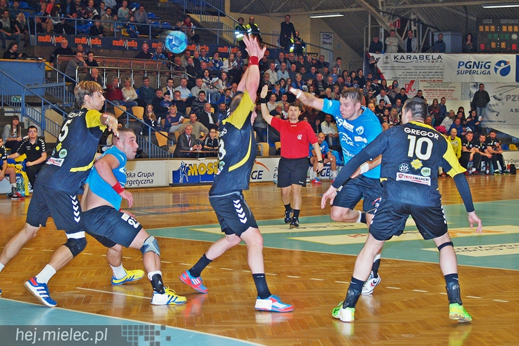 Wystarczyło pograć 20 minut. PGE Stal Mielec pokonała Nielbę