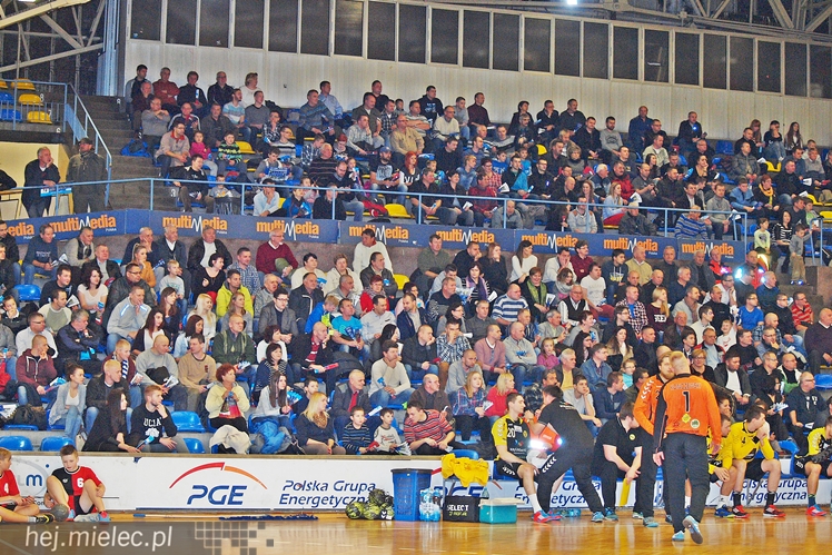 Wystarczyło pograć 20 minut. PGE Stal Mielec pokonała Nielbę