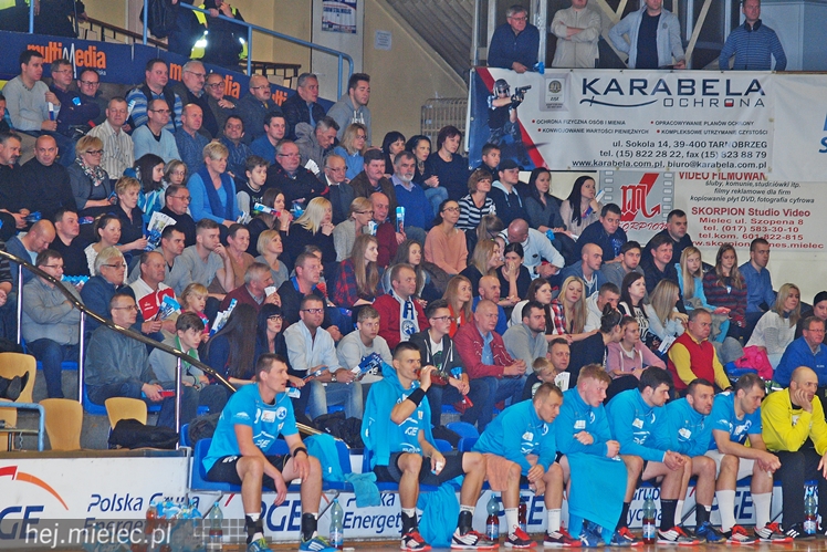 Wystarczyło pograć 20 minut. PGE Stal Mielec pokonała Nielbę