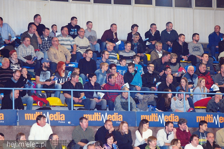 Wystarczyło pograć 20 minut. PGE Stal Mielec pokonała Nielbę