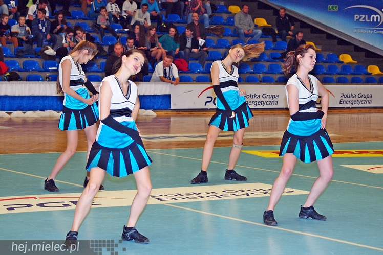 Wystarczyło pograć 20 minut. PGE Stal Mielec pokonała Nielbę