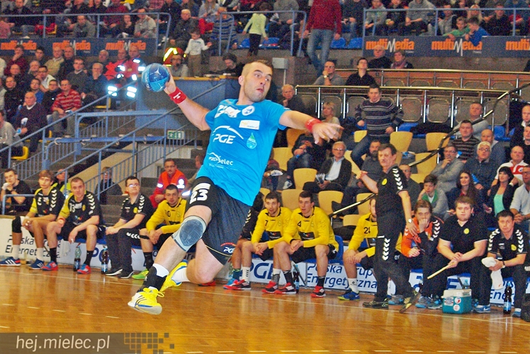 Wystarczyło pograć 20 minut. PGE Stal Mielec pokonała Nielbę