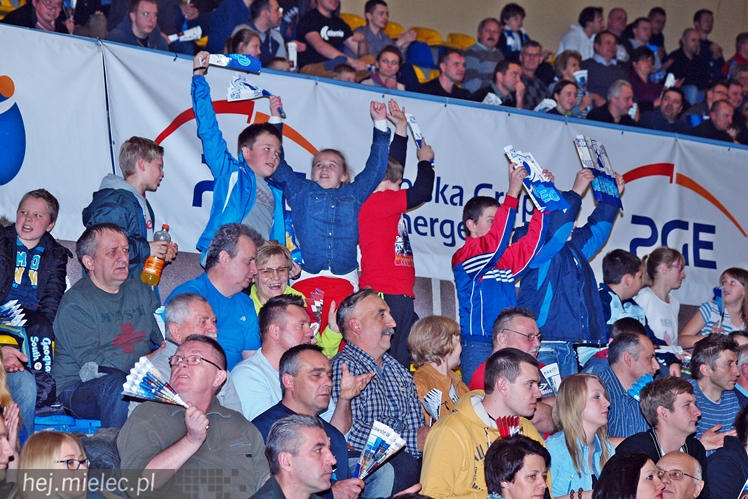 Wystarczyło pograć 20 minut. PGE Stal Mielec pokonała Nielbę