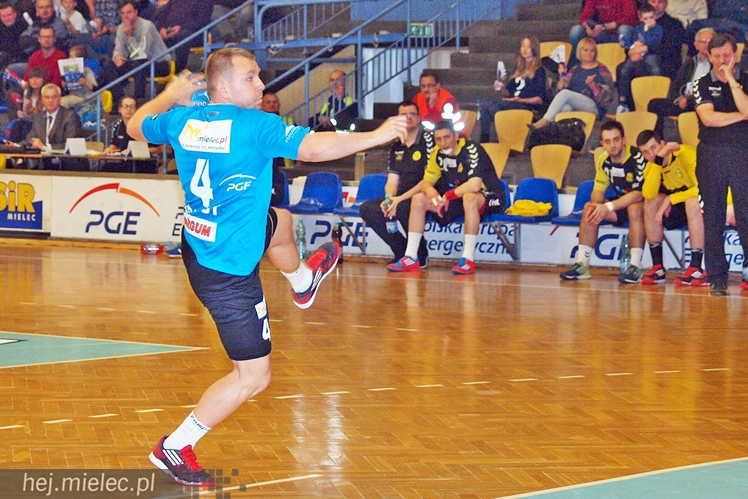 Wystarczyło pograć 20 minut. PGE Stal Mielec pokonała Nielbę