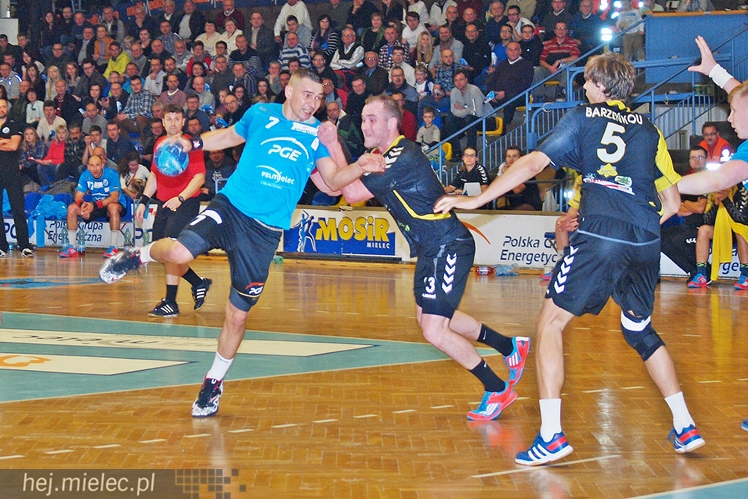 Wystarczyło pograć 20 minut. PGE Stal Mielec pokonała Nielbę