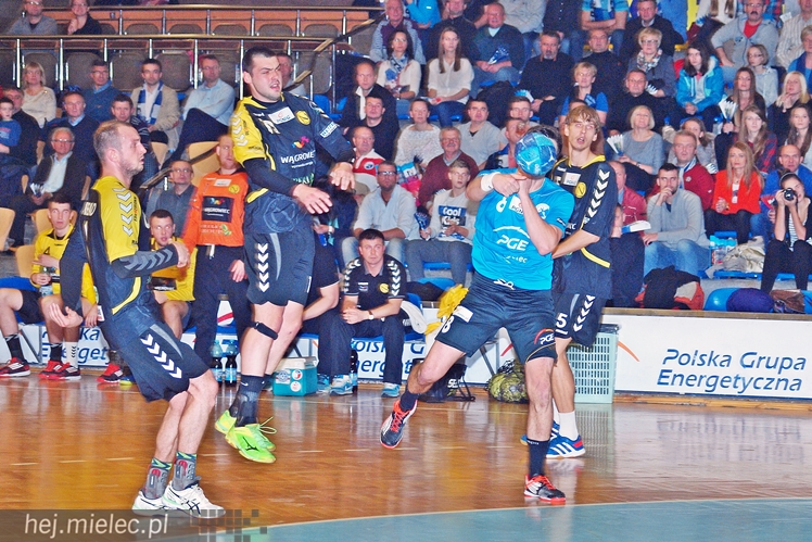 Wystarczyło pograć 20 minut. PGE Stal Mielec pokonała Nielbę